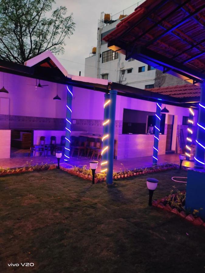 Chikmagalūr M G Residency酒店 外观 照片