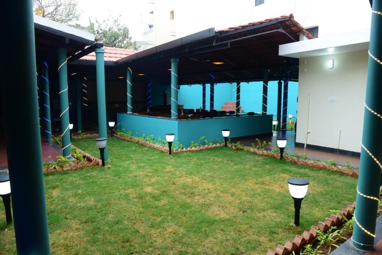 Chikmagalūr M G Residency酒店 外观 照片