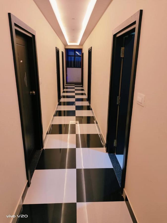 Chikmagalūr M G Residency酒店 外观 照片