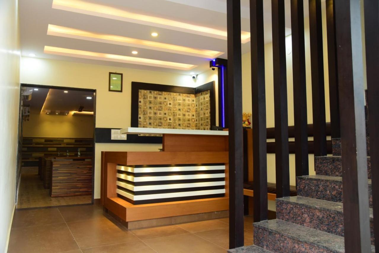 Chikmagalūr M G Residency酒店 外观 照片