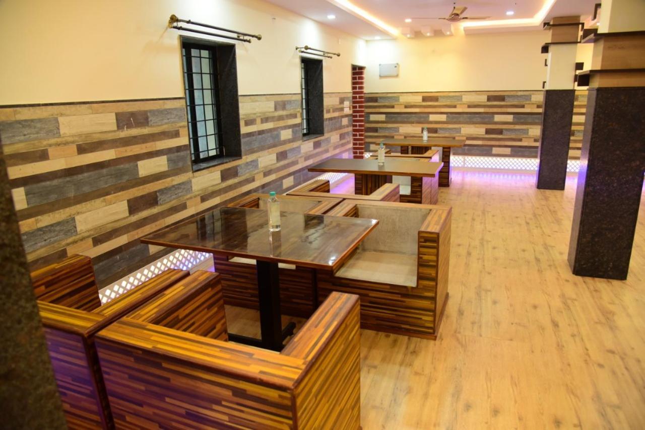 Chikmagalūr M G Residency酒店 外观 照片