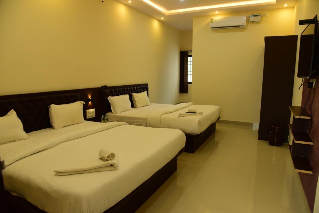 Chikmagalūr M G Residency酒店 外观 照片