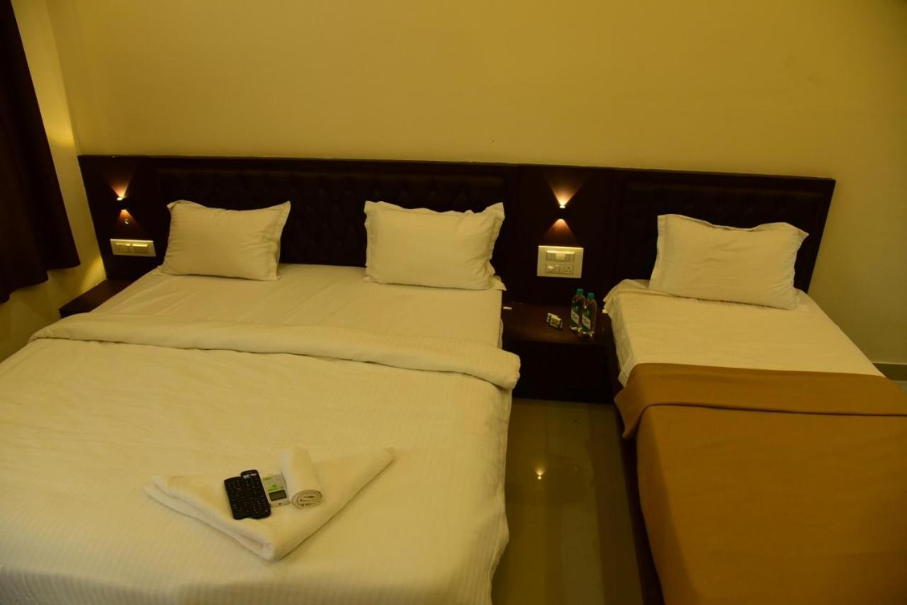 Chikmagalūr M G Residency酒店 外观 照片