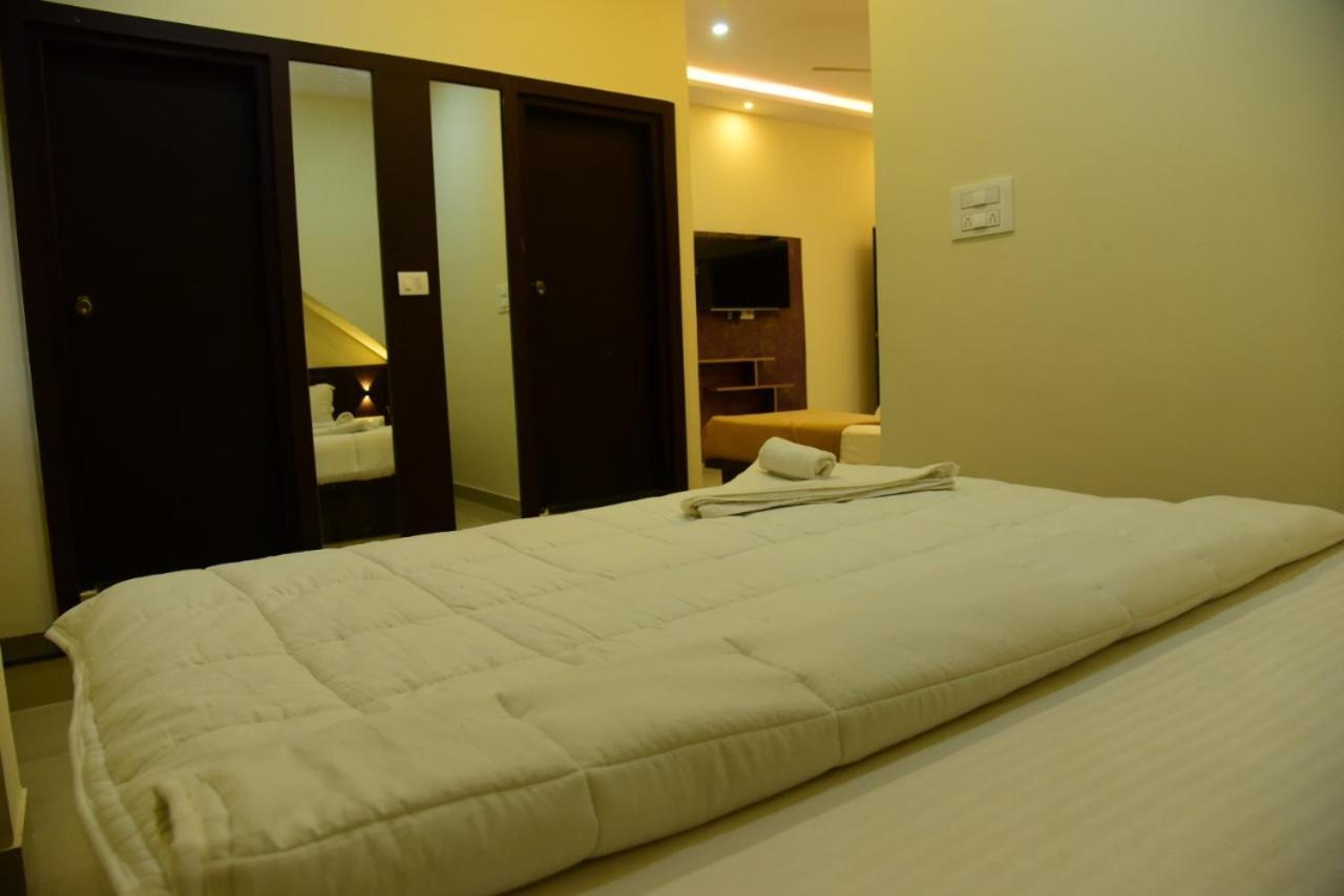 Chikmagalūr M G Residency酒店 外观 照片