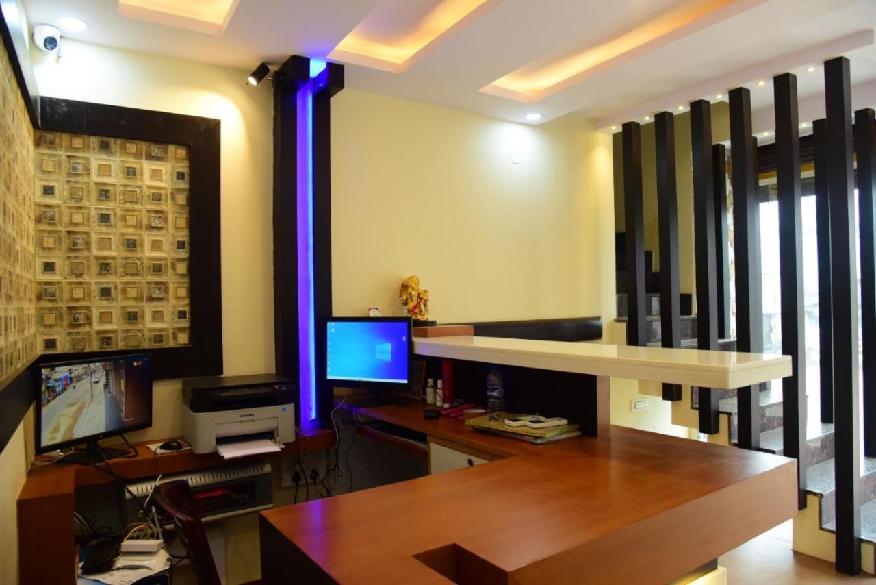 Chikmagalūr M G Residency酒店 外观 照片